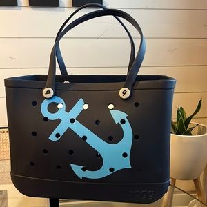 Special Edition Original Anchor Bogg Bag-Navy Blue